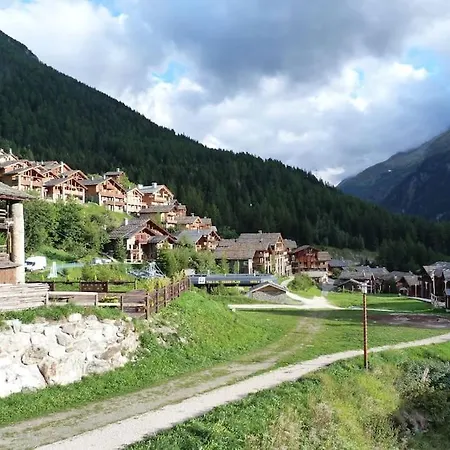 Lägenhet Les 4 Saisons - Luxury 3-bed With Sauna Sainte-Foy-Tarentaise