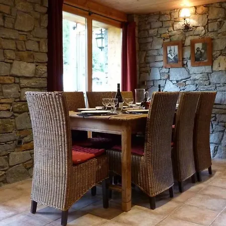 Les 4 Saisons - Luxury 3-bed With Sauna Lägenhet