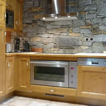 Lägenhet Les 4 Saisons - Luxury 3-bed With Sauna